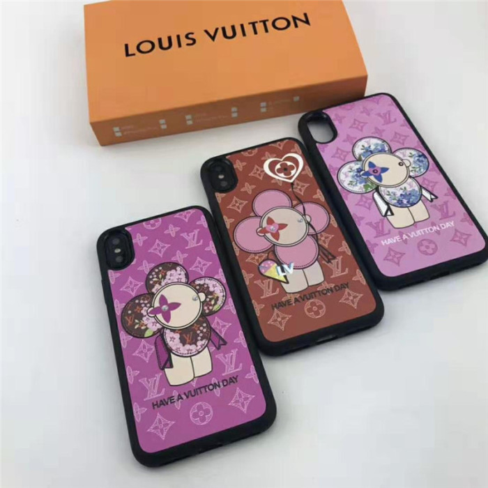 ルイヴィドン iphone xr/xs maxケース モノグラム iphone x/xrカバー 独特 アイフォン 8/7s plusケース 男女兼用