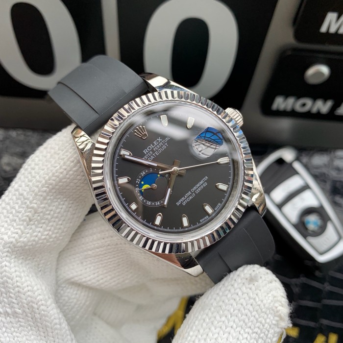 ロレックス（ROLEX）21600振動 日付カレンダー 腕時計 RO-TSHM900-040