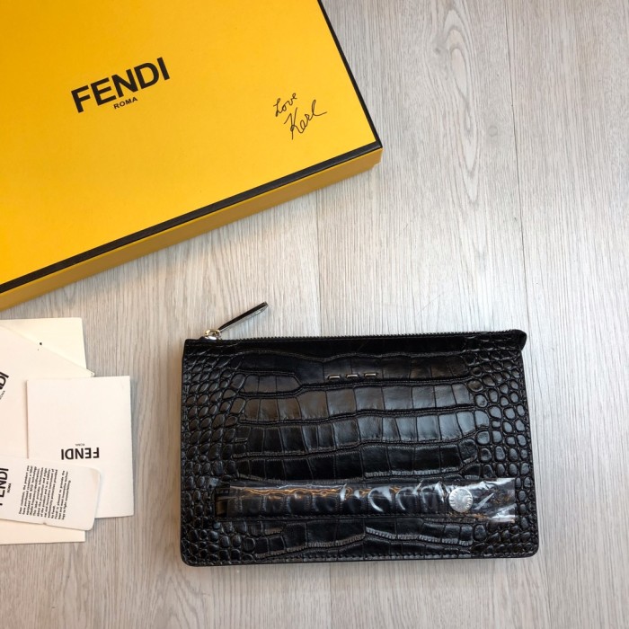 特N品 FENDI/フェンディ 財布 セカンドバッグ XD19P360-FD20