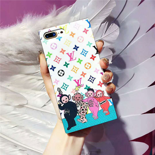 ルイヴィトン iphone xrカバー アイフォンxs/xs maxカバー ブランド カラフル おしゃれ iPhone x/7/ 8plusケース 人気 芸能人愛用