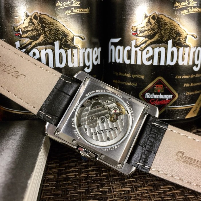 カルティエ Cartier 時計 メンズ 自動巻き TANK系列 腕時計 Ca-TSH360-076