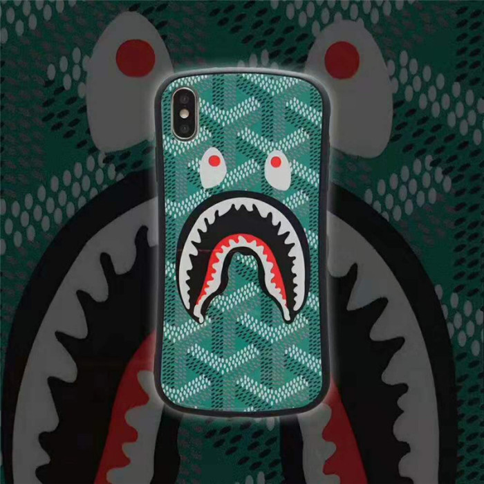 ゴヤール iphone xr/xs maxケースブランド iphone XI/11Rケース 個性パロディ風goyard iphone 11 MAX プラスカバー ファッション人気 高級感