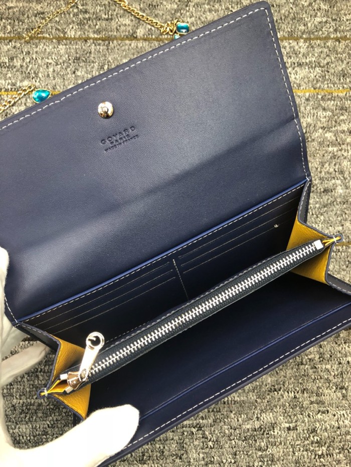 人気商品激安 ゴヤール（GOYARD）二つ折り長財布 GO19P150-GO245