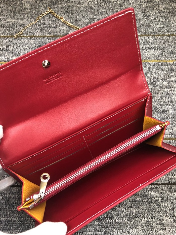 人気商品激安 ゴヤール（GOYARD）二つ折り長財布 GO19P150-GO249