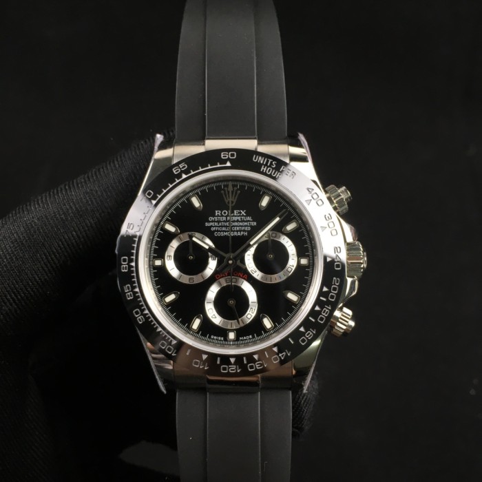 ロレックス 完全無欠品 デイトナ Swiss 7750 ムーブメント搭載 GX-2001P1800-RO104