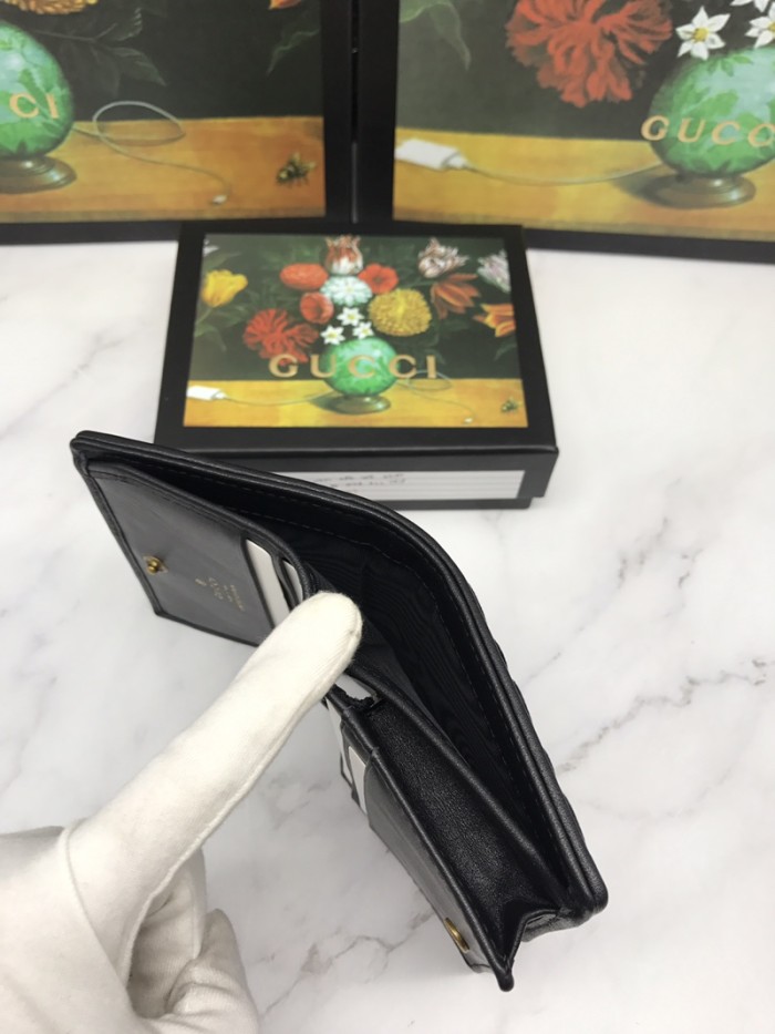GUCCI グッチ 短財布 二つ折り財布 466492-1 人気秋冬新作