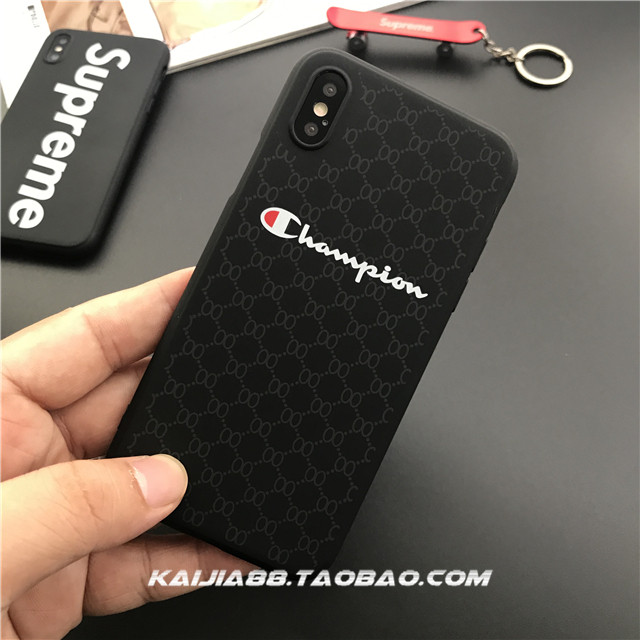 ブランド ジョーダンiphoneXケース薄型 supreme champion aape iphoneXカバー 男女兼用 黒い 便利 激安