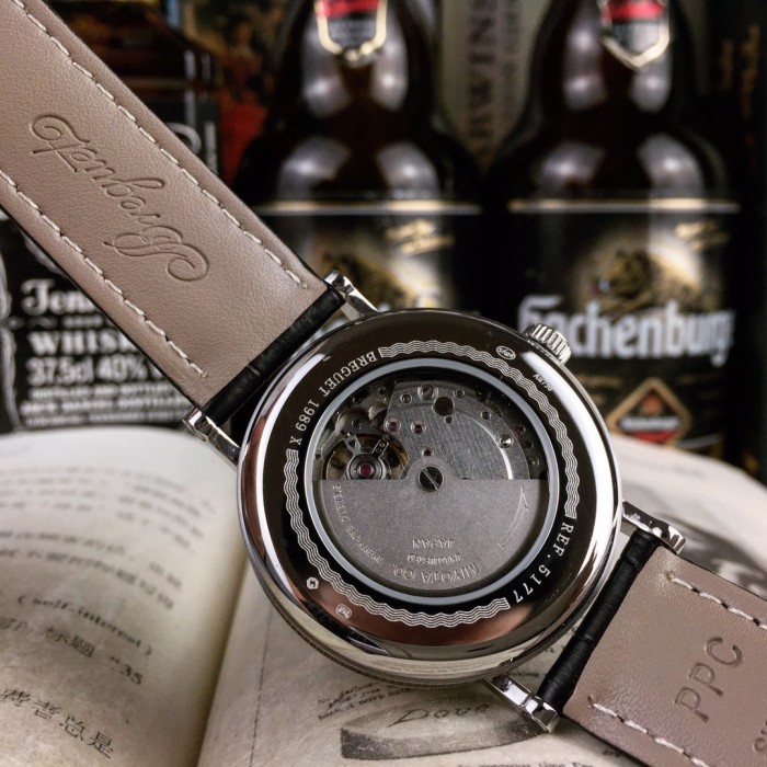 BREGUET/ブレゲ 腕時計 自動巻き 40mm メンズ 実物図 BR-TSH370-17