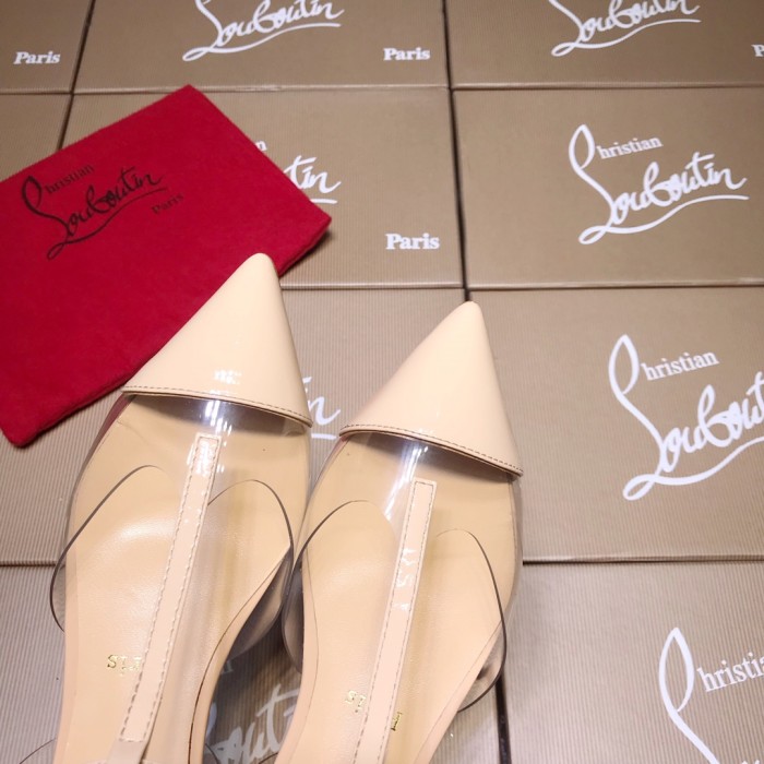 Christian Louboutin ビーチサンダル ミュール レディース ANL-19P240-CL040