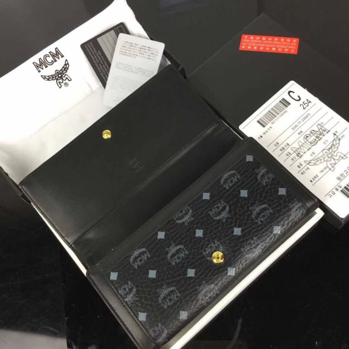 19年秋冬新作 エムシーエム 长財布 三つ折り財布 8032-MC503
