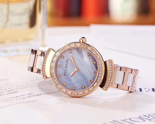BVLGARI ブルガリ 腕時計 レディース LVECA時計 32mm BV-TSH290-037