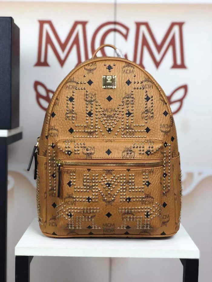 19SS エムシーエム 中号サイズ 後背包 リュック 5927-MC081