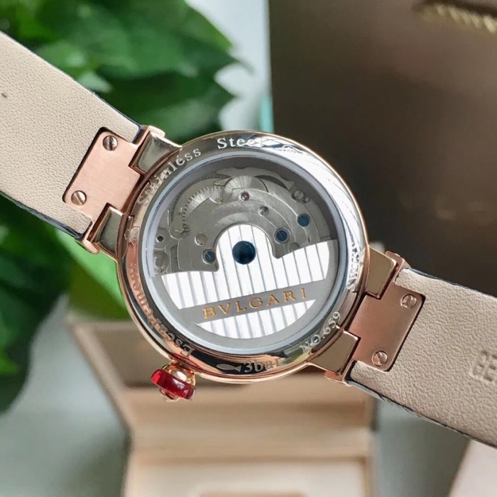 人気新作 BVLGARI ブルガリ 腕時計 レディース 33mm 自動巻 BV-TSH550-006