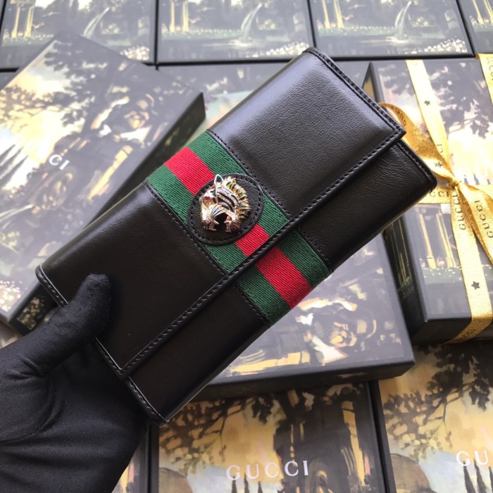 超高品質 GUCCI グッチ 長財布 Wホック二つ折り財布 573789-3