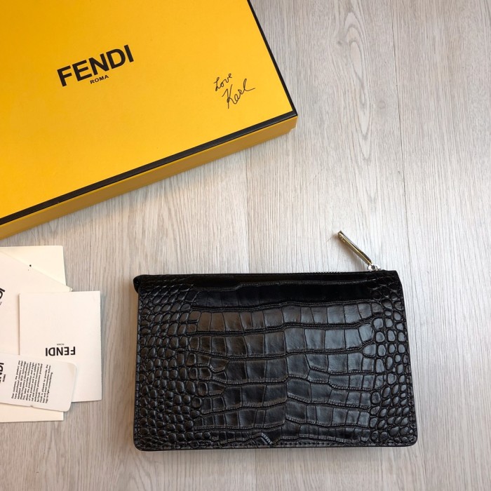 特N品 FENDI/フェンディ 財布 セカンドバッグ XD19P360-FD20