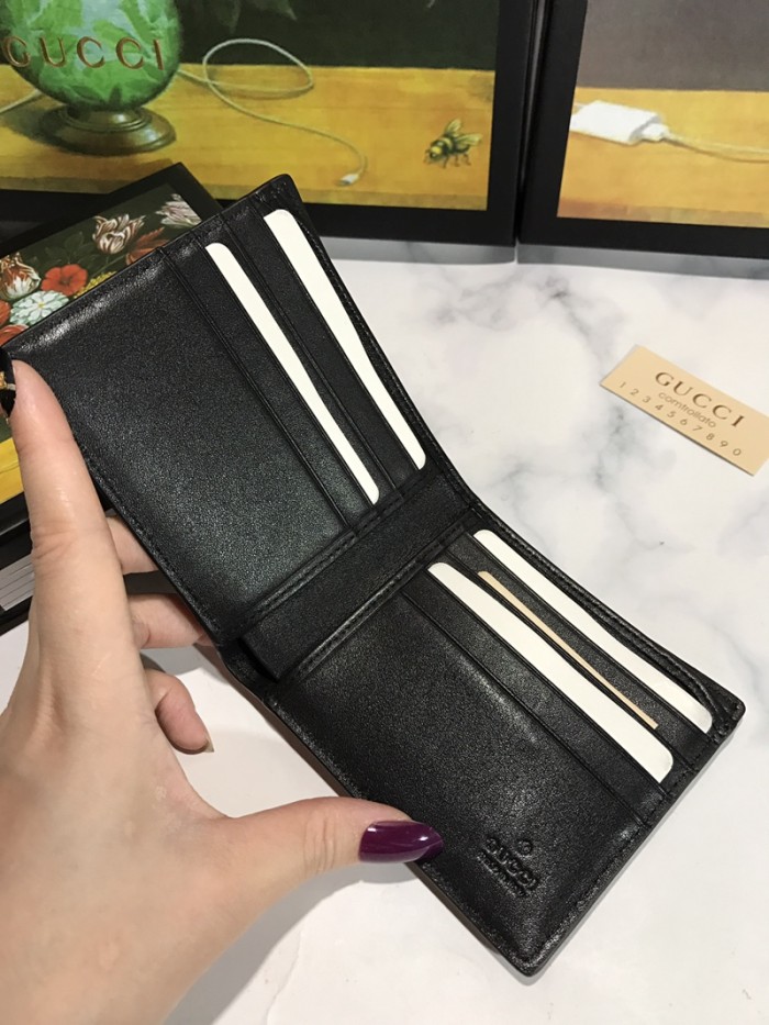GUCCI グッチ 短財布 二つ折り財布 451268-5 人気19秋冬新作