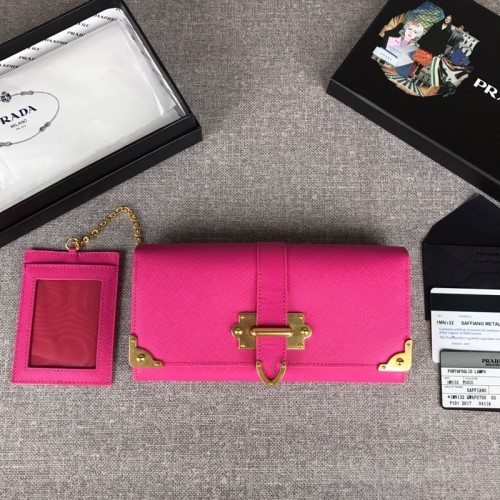 PRADA プラダ 特N品 激安 レディース 長財布 ２つ折財布 1MH132-PA389