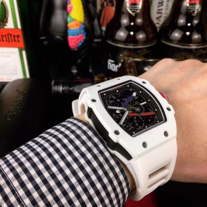 RICHARD MILLEリシャール ウェイド バンニーキルク RM67-2 TSH2002P1500-67-2-7