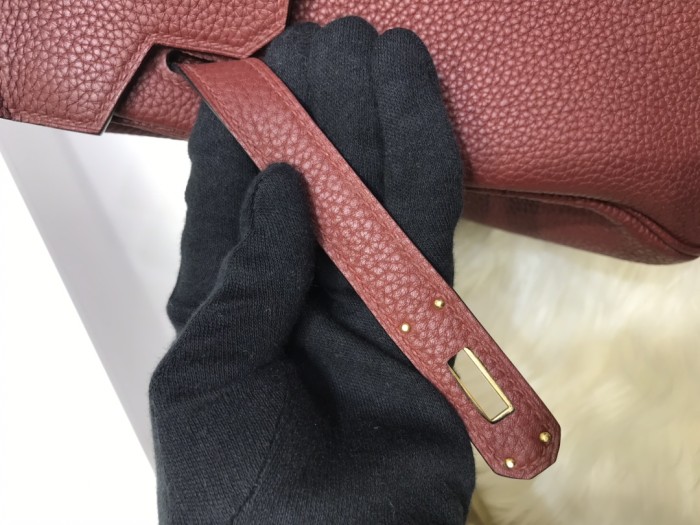 特N品 エルメス 手作り TOGO BIRKIN バーキン25 TD2001P1600-BIRKIN-23