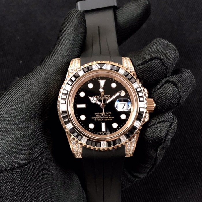 ロレックス（ROLEX）自動巻き デイデイ メンズ 夜光功能 RO-TSHM580-052
