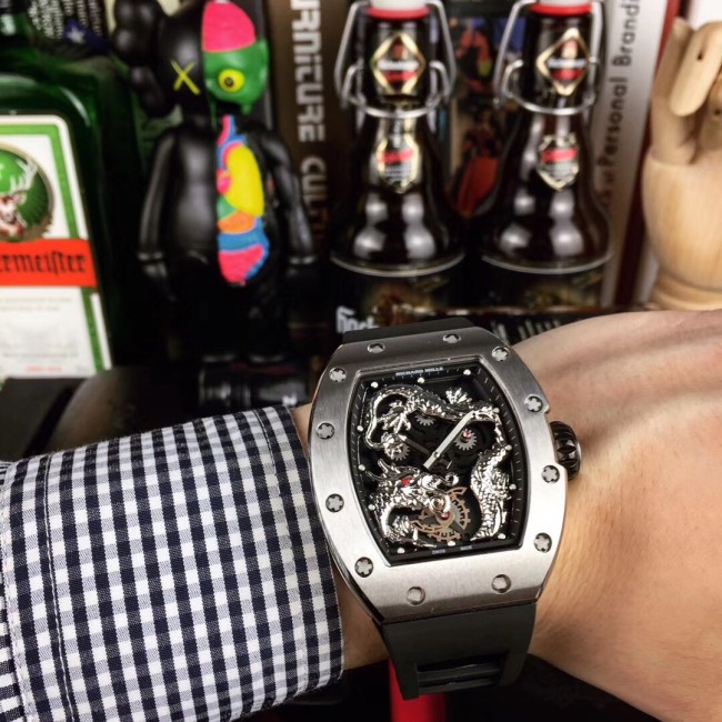 RICHARD MILLE リシャール ミル トゥールビヨン ユニセックス TSH2002P1050-12-11