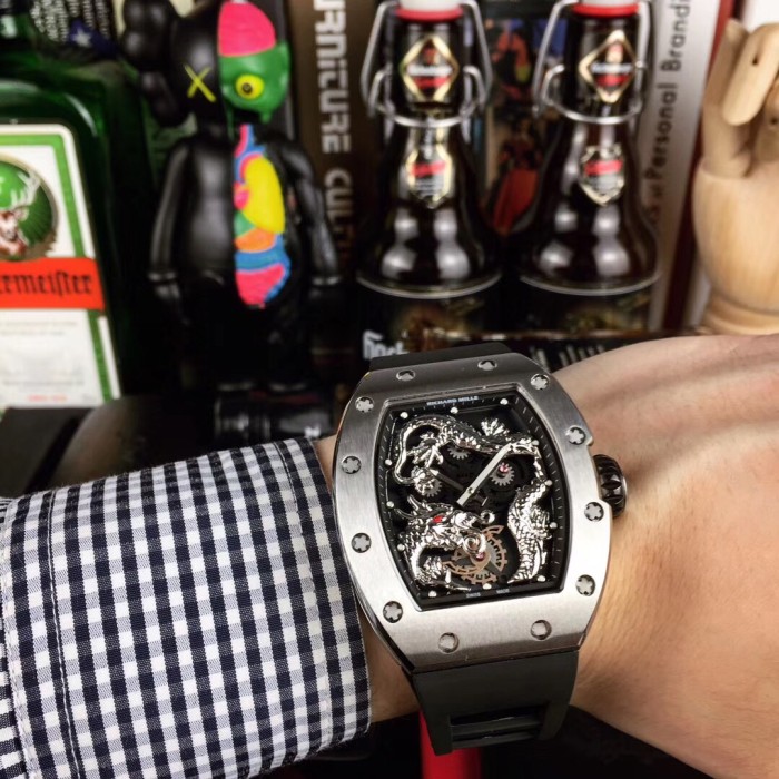 RICHARD MILLE リシャール ミル トゥールビヨン ユニセックス TSH2002P1050-12-11