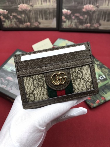 19新作 GUCCI グッチ 財布 コインケース 名刺入れ 523665-2
