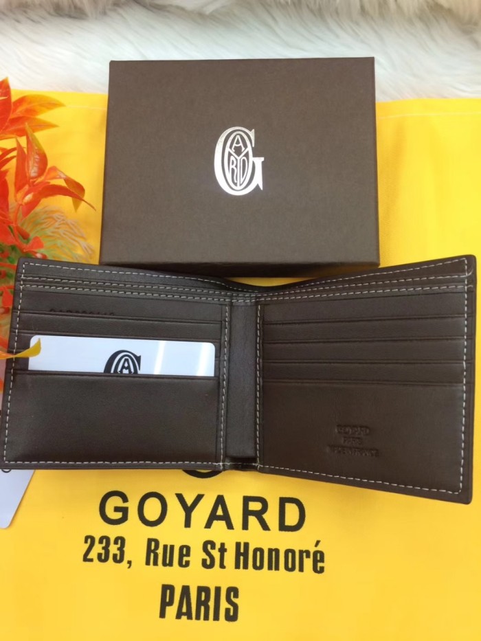 ゴヤール（GOYARD）新作通販 二つ折り財布 GO19P80-GO399
