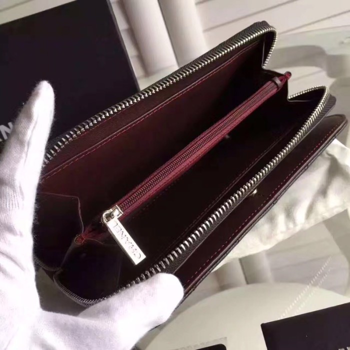 CHANEL(シャネル) 特N品 ラウンドファスナー式財布 26712-397