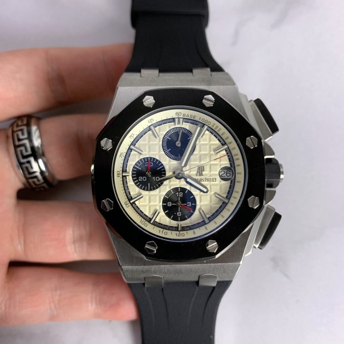 人気 オーデマ ピゲ AUDEMARS PIGUET 腕時計 メンズ 42mm AP-TSH370-067