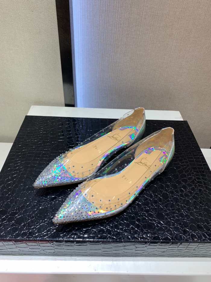 Christian Louboutin ビーチサンダル ミュール レディース ANL-19P280-CL012