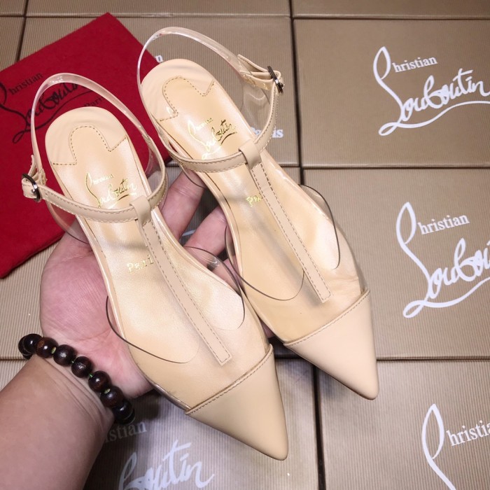 Christian Louboutin ビーチサンダル ミュール レディース ANL-19P240-CL040