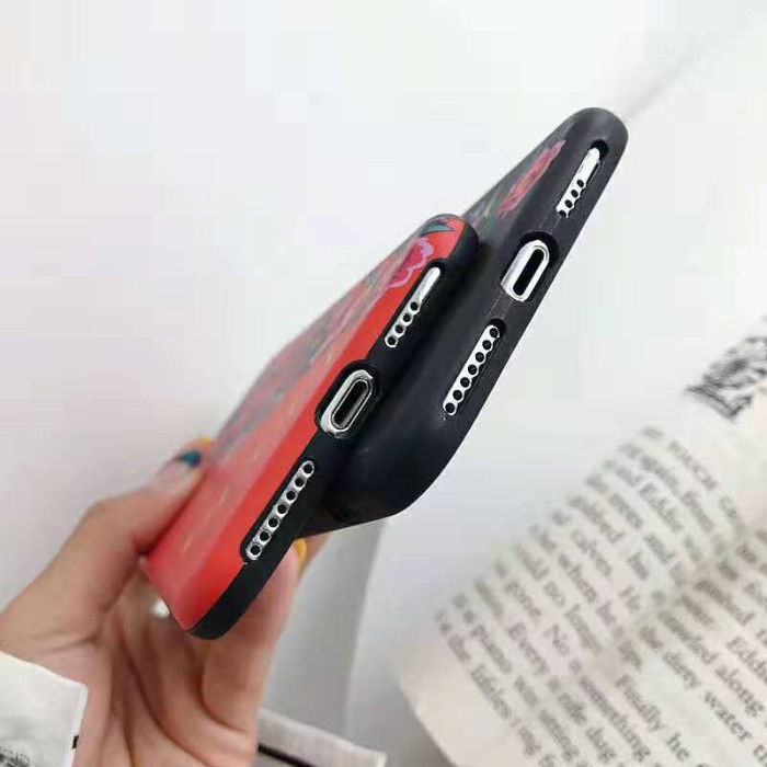 gucci iphone xr/xs maxケースグッチ iphone 10s/11/xiケースブランド花柄アイフォン x/8/7 plusスマホケースお洒落ペア 保護