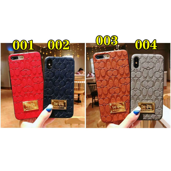 2019新作★コーチ coach iphone xs/xr/xs maxケース アイフォンx/10ケース 個性ブランド 人気潮流 アイフォン10R/8 plusジャケットケース カップル向け 激安