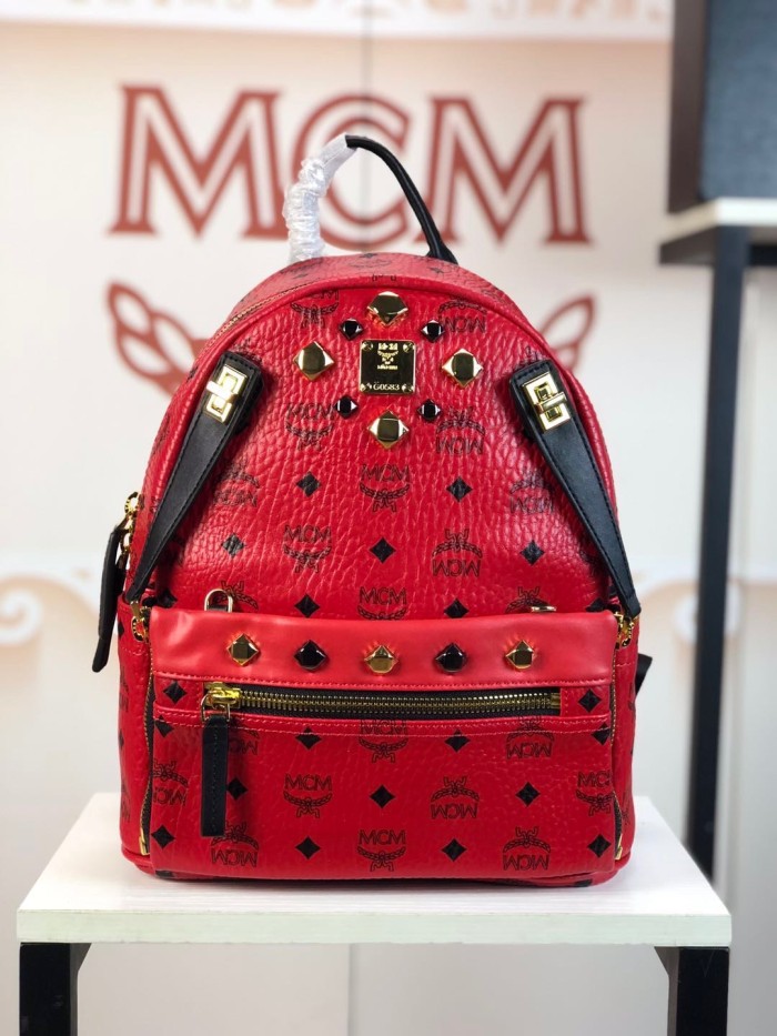 19SS エムシーエム 中号サイズ 後背包 リュック 5277-MC040