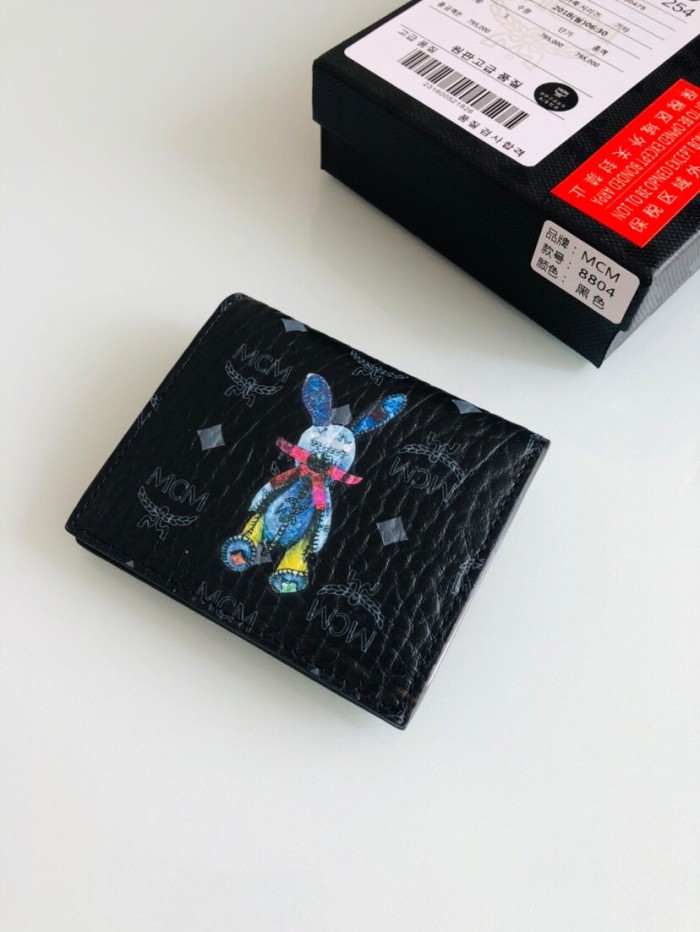 人気商品激安 エムシーエム 短財布 二つ折り財布 20608-MC481