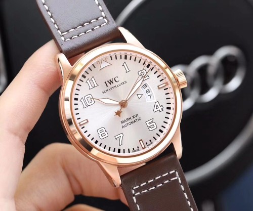 特N品 IWC 腕時計 自動巻き シチズン搭載 44mm メンズ IWC-WD930-058