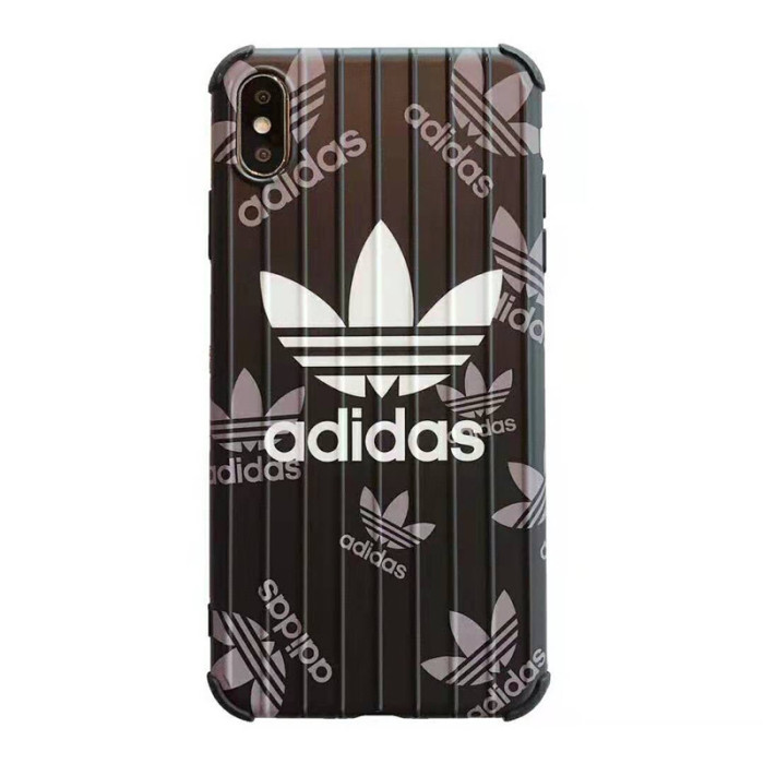 adidas iphone xr/xs maxケースブランドアディダス iphone 11/XI/11 MAXケース運動風 iphone x/8/7 plusケース オシャレトランク保護 耐衝撃