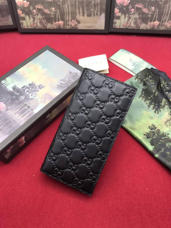GUCCI グッチ 長財布 二つ折り財布 名刺入れ 307774-1 新作