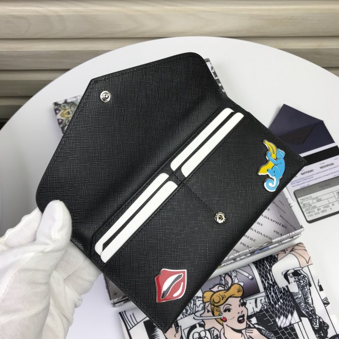 PRADA プラダ 特N品 激安 レディース 長財布 1MF012-PA372