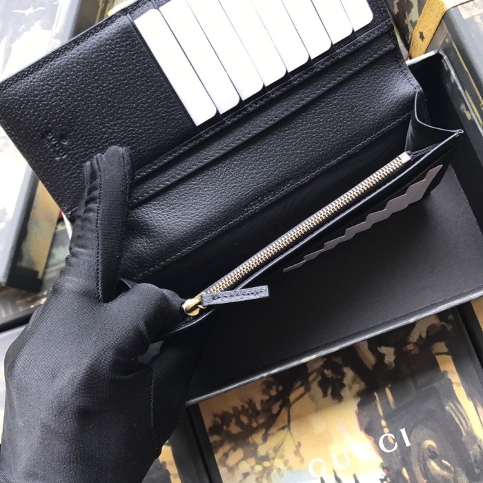 GUCCI グッチ 長財布 二つ折り財布 名刺入れ 408836-6 新作