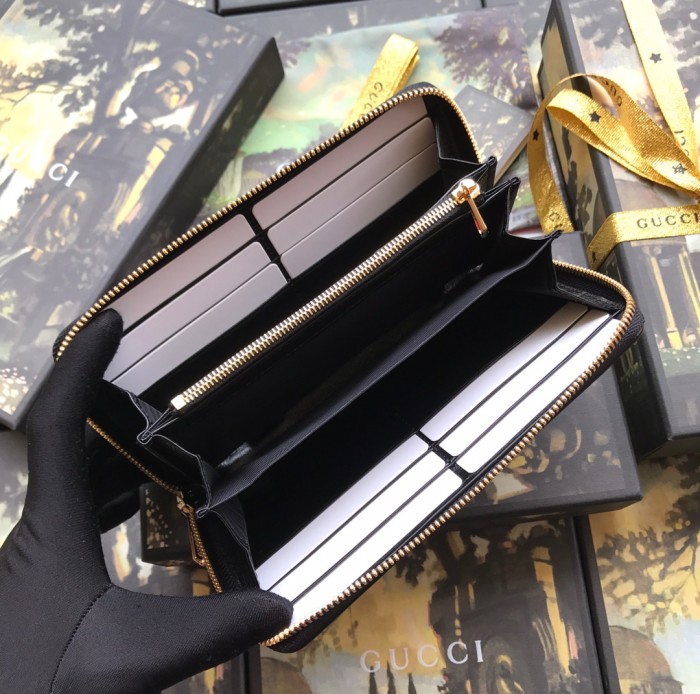 通販 GUCCI グッチ 長財布 ラウンドファスナー式財布 573791-1