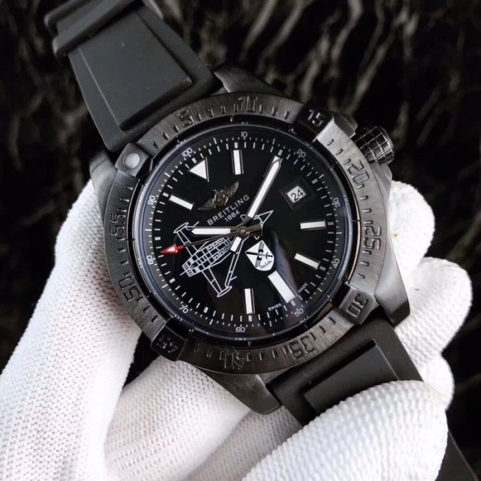 BREITLING ブライトリング 腕時計 自動巻き 43mm メンズ BR-TSH350-09