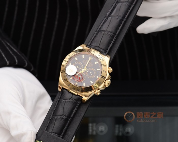 ロレックス メンズデイトナ Asian 7750 ムーブメント搭載 TSH-2001P420-RO131