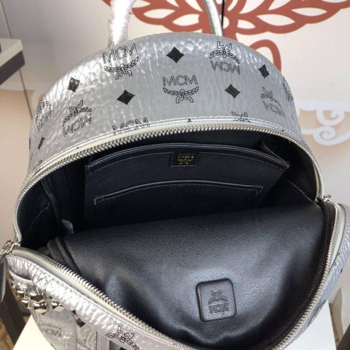 19SS エムシーエム 中号サイズ 後背包 リュック 5727-MC435