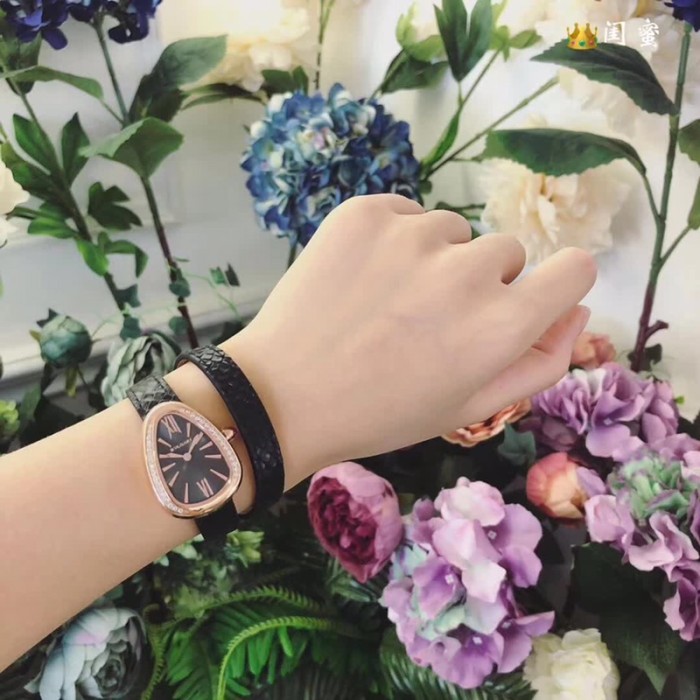 BVLGARI ブルガリ 腕時計 レディース 可愛い時計 19SS BV-TSH380-020