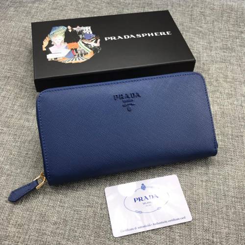 PRADA プラダ 新作通販 長財布 ラウンドファスナー式財布 YXJ-2001P-PR0506-3