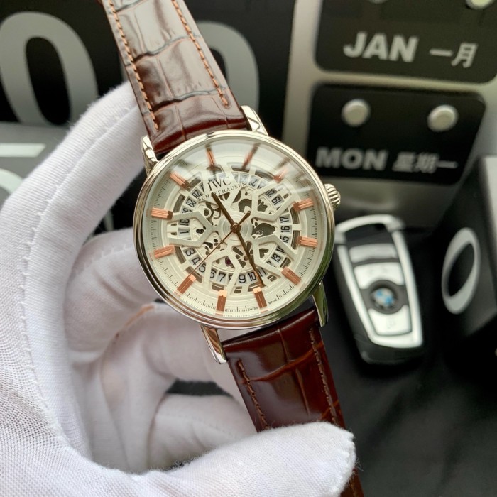 IWC(アイダブリューシー) 腕時計 40mm 自動巻き メンズ IWC-TSH420-46