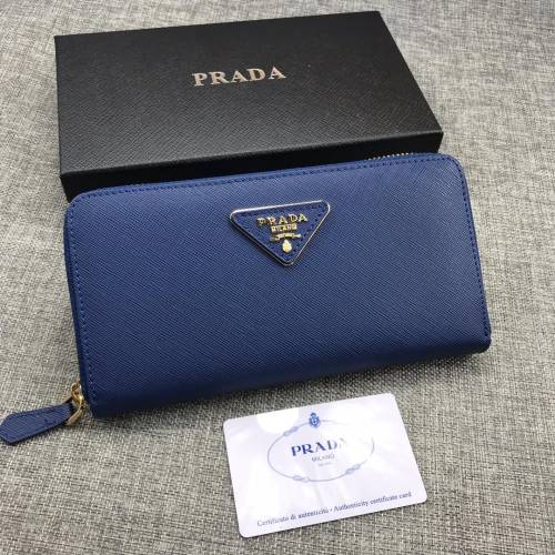 PRADA プラダ 新作通販 長財布 ラウンドファスナー式財布 YXJ-2001P-PR022A