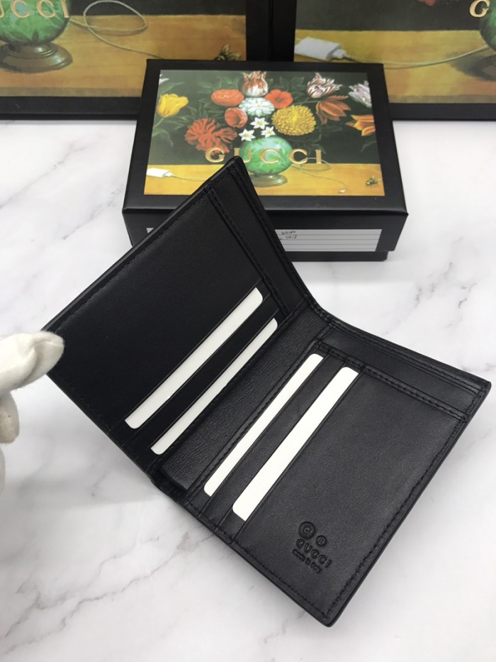 19SS美品 GUCCI グッチ 財布 二つ折り財布 メンズ 292533-1